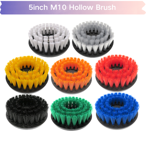Cepillos de Limpieza Eléctricos de 5 Pulgadas, Cepillo para Detallado de Autos, Cepillo Eléctrico para Lavado de Autos, Cepillos para Limpieza y Pulido de Autos, Cocina y Hogar - Product Image 1