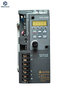 Variateur de fréquence S310-201-H1D VFD AC 0,75 kW 1 CV, contrôleur de moteur à vitesse réglable, convertisseur de fréquence industriel - Product Image 1
