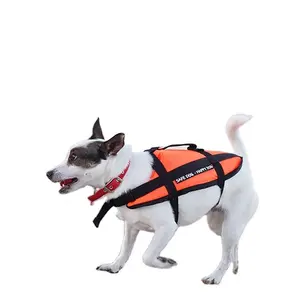 Pet Flutuação colete salva-vidas para pequenas médias e grandes cães colete salva-vidas