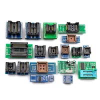 Programmateur universel RT809H EMMC-Nand FLASH extrêmement rapide + 58 adaptateurs complets + câble Edid AVEC CÂBLES EMMC-Nand