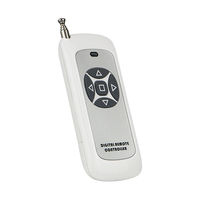 Commutateurs de télécommande sans fil DC12V 4CH RF Module récepteur de relais 4ch porte de garage porte de moteur 433mhz
