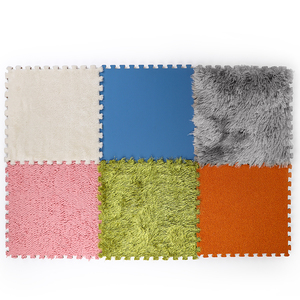 Tapis de puzzle en mousse, tapis de sol sensoriel Montessori, tapis de puzzle sensoriel pour la maternelle, tapis de puzzle pour enfants - Product Image 1