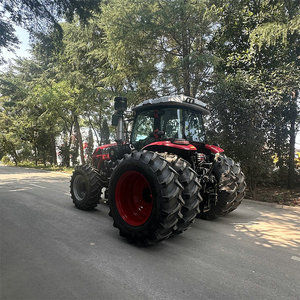 Prezzo a buon mercato usato/seconda mano trattore 4 x4wd nuova <span class=keywords><strong>Holland</strong></span> con caricatore e attrezzature agricole macchine per la vendita - Product Image 3