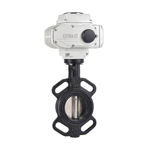 Réducteur d'eau à commande électrique COVNA AC220V en fonte avec joint EPDM pour commande urgente - Product Image 3