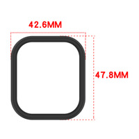 Xiaomi Redmi Watch 6 Active için Sert PC Saat Kılıfı, Redmi Watch6 Active için Sert PC Tampon Çerçeve Kılıfları