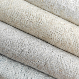 <span class=keywords><strong>Tissu</strong></span> de rideau aspect <span class=keywords><strong>lin</strong></span> doré pour la décoration intérieure occultant et matériau de rembourrage Technique tricotée pour rideaux et canapé - Product Image 4