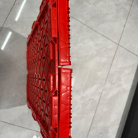 Panier à fruits pliable et réutilisable Caisse pliable en plastique pour légumes Boîtes de rangement recyclables et récipients en plastique