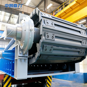 एडजस्टेबल गति और उच्च प्रभाव प्रतिरोध पेराई के साथ खदान और कोयला खदान के लिए डएलबीडब्ल्यू श्रृंखला एप्रोन फीडर मशीन - Product Image 3