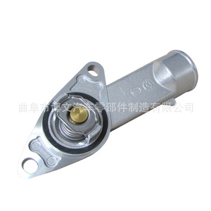 เทอร์โมสตัทเครื่องยนต์บล็อก 92089884 สำหรับ Buick Sail CS1 1.6L L0166KW1598CC5MT อะไหล่ทดแทน - Product Image 1