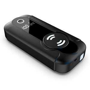 Профессиональное портативное пусковое устройство 8000 мАч 12В для автомобиля, грузовика и других транспортных средств, с функцией повербанка и бустера для экстренного запуска и зарядки - Product Image 5