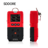 Détecteur portable de gaz toxiques pour espaces confinés multi-gaz (H2O2, ETO, CS2, COCL2, HF, HCL, HCN, NO, CLO2, VOC), O2, LEL, H2S, CO, 4 gaz