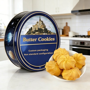 Fabricant de biscuits haut de gamme, marques de biscuits faibles en gras, biscuits au beurre personnalisés <span class=keywords><strong>Fortune</strong></span> - Product Image 4