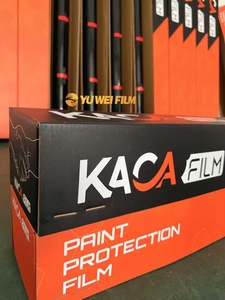 Pellicola Protettiva per Carrozzeria Auto PPF TPU Autorigenerante Antigraffio <span class=keywords><strong>Nero</strong></span> Lucido 7,5mil con Rilascio d'Aria Trasparente Garanzia 10 Anni - Product Image 3