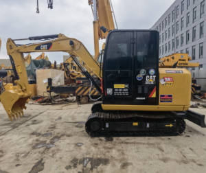 Le chargeur utilisé 5.5TON d'excavatrice de chenille CAT305.5E2 a produit la chenille Caterpillar 305.5E2 avec l'état de fonctionnement gentil - Product Image 3