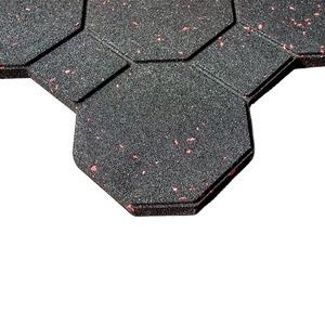 Losetas de Goma Hexagonales Antideslizantes para Exteriores, Molde Hexagonal para Exteriores, Más Vendidas - Product Image 2