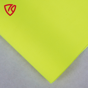 LX EN20471 Hi Vis Tejido de punto reflectante Fluorescente Hilo teñido Polar 100% Poliéster para prendas de niño para <span class=keywords><strong>forro</strong></span> - Product Image 3
