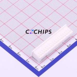 PUDP-38V-S Housing (Wire-to-Board / Wire-to-Wire) P=2mm Connector 2x19P 2mm PUD 2mm - Product Image 2