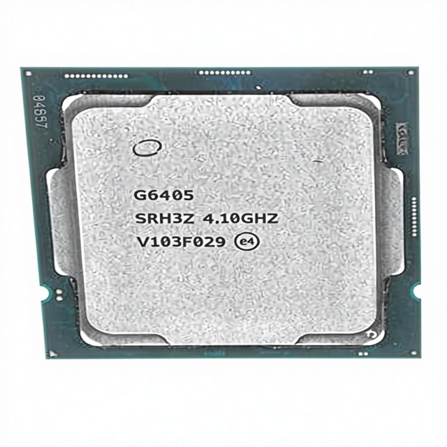 G6405 4.1 GHz Dual-Core Quad Thread CPU Processor 4M 58W LGA 1200 Desktop