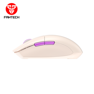 Mouse da Gaming FANTECH XD7 Aria Beige, Nuovo, Dual Mode BT 2.4Ghz Wireless, Sensore Pixart 3395, Leggero 59 Grammi, Macro Programmabile - Product Image 3