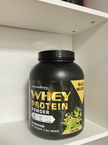 Venta caliente de <span class=keywords><strong>Amazon</strong></span> 3lb Vainilla Sabor <span class=keywords><strong>Whey</strong></span> Protein Powder Ventas directas de fábrica OEM Compatible con productos de fuente Premium - Product Image 4