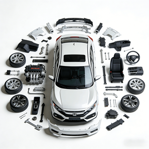 Venta al por mayor de kits de carrocería originales VIT para Honda Civic, piezas de repuesto automotrices de alta calidad, ajuste universal, fijación con tornillos, nuevo 6 - Product Image 4