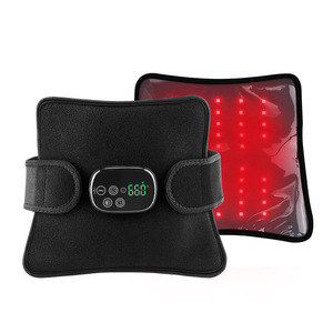 Cinturón de Soporte con Masaje por Vibración y Calor, Protector de Rodilla Recargable y Ajustable, Dispositivo de Terapia de Calor para Alivio del Dolor - Product Image 2