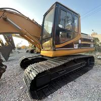 Excavatrice sur chenilles Caterpillar 320B d'occasion en excellent état, 20 tonnes, moteur d'origine japonais, modèle 2018, 987 heures, négociable