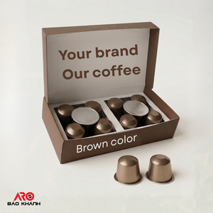 Vietnamese Capsule <b>Coffee</b> Manufacturer Private Label Espresso Pods Premium Roast for Wholesale Buyers Worldwide - Product Image 3