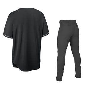 Uniformes de baseball de qualité professionnelle 100% polyester respirant anti-UV anti-bactérien séchage rapide personnalisable avec étiquette privée nouveau style - Product Image 2
