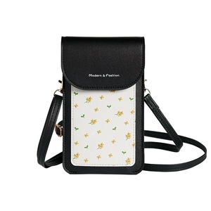Borsa Impermeabile in PU per <span class=keywords><strong>Telefono</strong></span>, Unisex, <span class=keywords><strong>Porta</strong></span> Carte e Contanti, Tracolla, Portafoglio con Schermo Touch, Vendita all'Ingrosso - Product Image 2