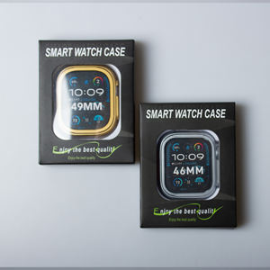 <span class=keywords><strong>Bracelet</strong></span> de protection de boîtier de montre en TPU pour IWatch Series 10 46mm - Product Image 1