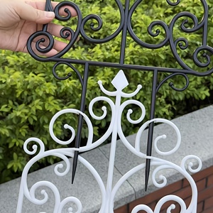 <span class=keywords><strong>Support</strong></span> vertical empilable robuste pour plantes, adapté à l'intérieur et à l'extérieur - <span class=keywords><strong>Jardinière</strong></span> gain de place pour escaliers/balcon avec grille et crochets - Product Image 3