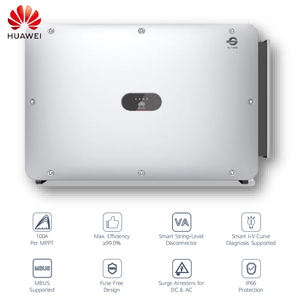 Inversor Solar Trifásico Huawei Sun2000-<span class=keywords><strong>215ktl</strong></span>-h3 de 215 kW, Conectado a la Red, Inteligente, de Alta Eficiencia, Híbrido - Product Image 3