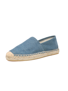 2026 nouveau KJ haute qualité nouveaux Styles femmes chaussures plates et espadrilles sandales sans lacet fermeture Jute semelle intérieure conception respirante - Product Image 3