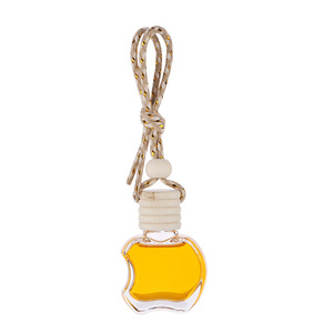Modern 8ml Clear Glass <b>Liquid</b> Perfume Hanging Car Air Freshener Long Lasting Fragrance No Electricity Needed 3-Year Warranty - Product Image 5