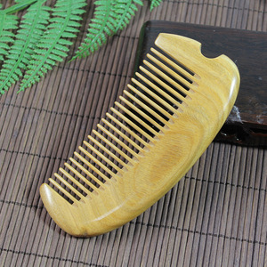 Sandalwood Wooden <b>Comb</b> Small Size Wide Tooth Massage <b>Comb</b> For Home Use Children Women Adults - Product Image 4