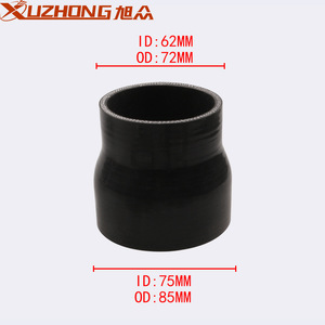 Kit de Mangueras de Admisión de Aire Xuzhong de Aleación de Aluminio Negra para BMW N55 135i 335i Xdrive - Product Image 4