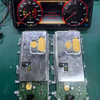 Écran de tableau de bord de voiture d'occasion G Class Cluster Auto Meter à affichage liquide pour Mercedes Benz 2019-2024