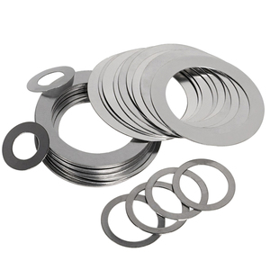 Juego de Arandelas Planas Delgadas de Acero Inoxidable <span class=keywords><strong>DIN</strong></span> <span class=keywords><strong>988</strong></span> con Junta de Sellado para Aplicaciones de Sellado y Arandelas - Product Image 1