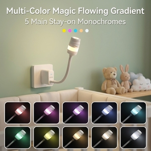 Projecteur USB pour chambre à coucher, lumière de nuit étoilée rotative <span class=keywords><strong>3D</strong></span>, projection haute définition 4K pour le sommeil des bébés et des enfants, fourni par l'usine - Product Image 1