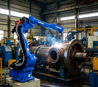 Robot de soudage de haute précision Yaskawa AR2010, robot de soudage MIG TIG laser pour armoires, robot à 6 axes, machine de soudage