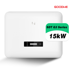 Sistema de Energía Solar GoodWe de 15KW Trifásico, Ligero y de Fácil Instalación para Almacenes y Granjas, GW15K-SDT-30, Alta Eficiencia 97 - Product Image 1