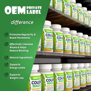 Biochealth 100% ingredientes herbales naturales 15 días limpiar desintoxicación cápsula Colon desintoxicación limpiador intestino salud cápsulas suplemento - Product Image 5