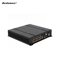 Amplificateur de voiture 10 canaux DSP 8 canaux haute puissance 300W Classe AB & D Égaliseur 31 bandes 4Ω Qualité professionnelle d'usine