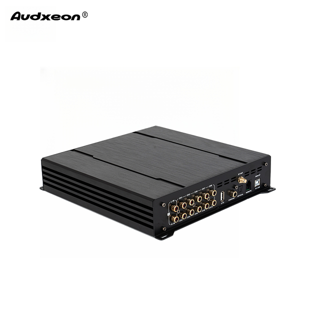 10 Channel Car DSP 8 Channel Amplifier High Power 300W Class AB & D 31-Band-EQ 4Ω Factory Good Quality Professional Amp