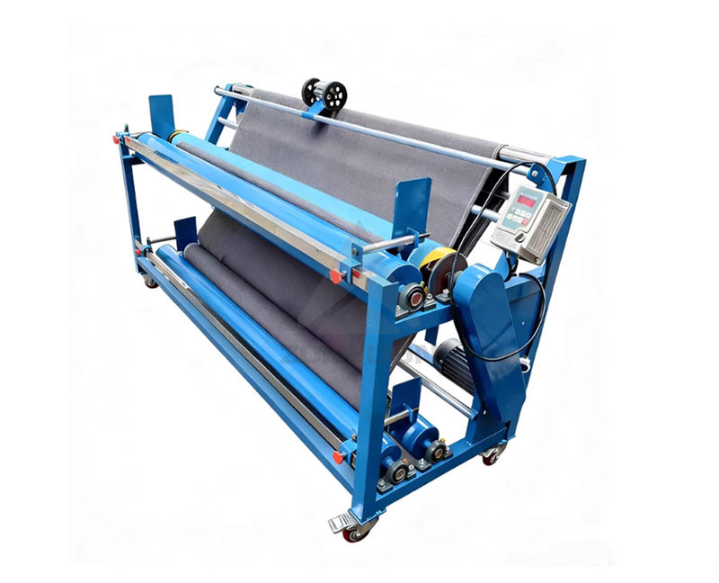 Automatic Textile Cloth Rolling Machine - Efficient & Reliable