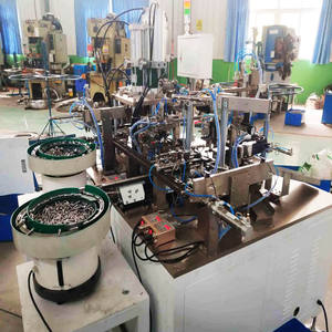 مشبك خرطوم أمريكي قابل للضبط, مشبك خرطوم أمريكي قابل للضبط أتوماتيكي مرن من النوع الأمريكي ، مجموعة المشبك وآلة صنع - Product Image 3