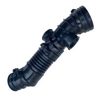 17228P8FA00 Air Intake Hose Reinforced EPDM Rubber Front Intake Side for Acura RL Legend 2005 2012 3.5L 3.7L V6 Engine