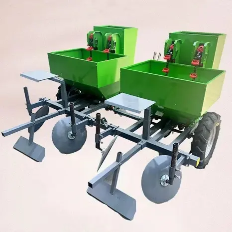 Preço automático da máquina plantadora de batata 2 linhas plantador de semente de batata