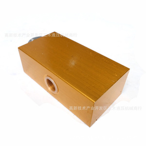 Vanne de dérivation hydraulique FJF-L10H-M18, 315 bars, 60 L/min, raccord fileté, vanne de commande directionnelle pour verrouillage de vérin hydraulique - Product Image 3